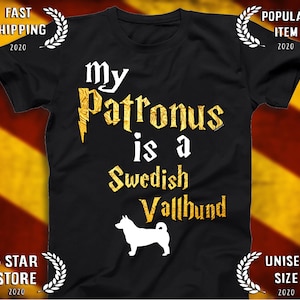 Zweeds Vallhund shirt - Zweeds Vallhund Patronus T-shirt