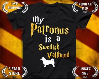 Swedish Vallhund shirt - Swedish Vallhund Patronus T-shirt