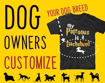 Customize Dog Shirt - Custom Dog Shirt (CUSTOMIZE) UNISEX