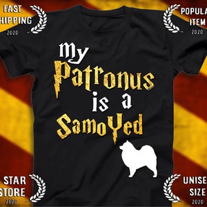 Samoyed shirt - Samoyed Patronus T-shirt