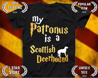 Scottish Deerhound T shirt - Scottish Deerhound Gifts
