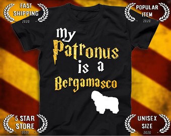 Bergamasco shirt - Bergamasco Patronus T-shirt