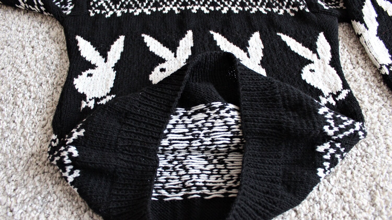 Frank Ocean Endless Sweater Vintage Endless Video Sweater Etsy