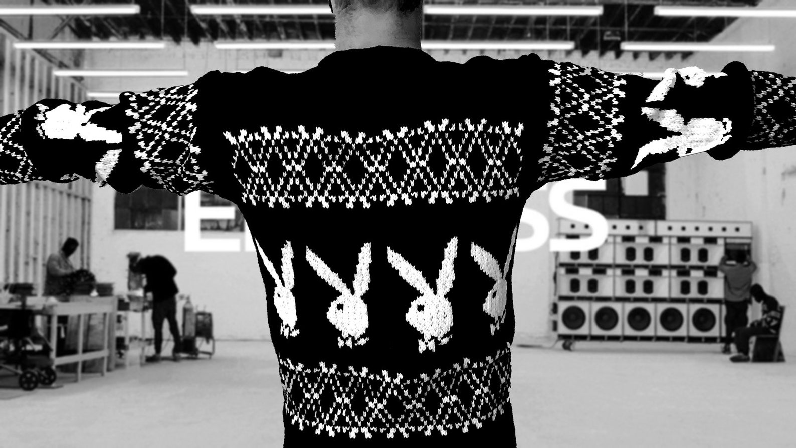 Frank Ocean Endless Sweater Vintage Endless Video Sweater Etsy