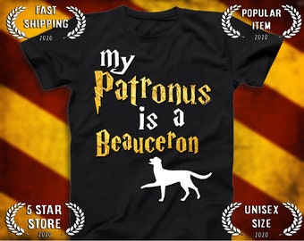 Beauceron shirt - Beauceron Patronus T-shirt