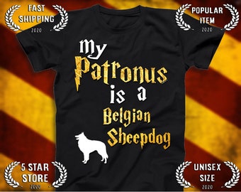 Belgian Sheepdog T shirt - Belgian Sheepdog Gifts