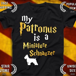 Miniature Schnauzer T shirt - Miniature Schnauzer Gifts
