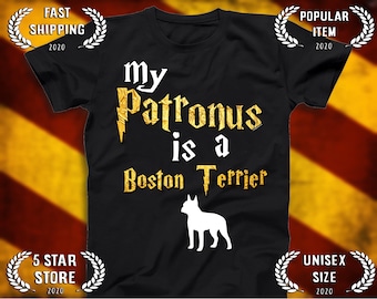 Boston Terrier T shirt - Boston Terrier Gifts