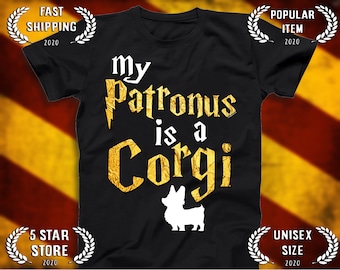 Corgi shirt - Corgi Patronus T-shirt