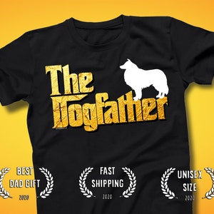 Sheltie dad shirt - Shetland Sheepdog T-shirt