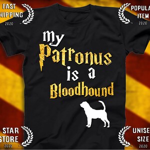 Bloodhound shirt - Bloodhound Patronus T-shirt