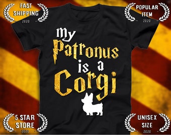 Corgi T shirt - Corgi Gifts