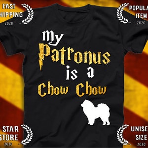 Chow Chow shirt - Chow Chow Patronus T-shirt