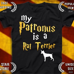 Rat Terrier shirt - Rat Terrier Patronus T-shirt