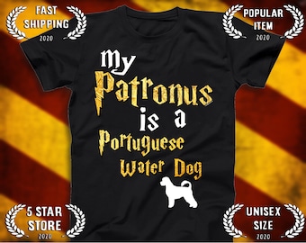 Portuguese Water Dog T shirt - Portuguese Water Dog Gifts