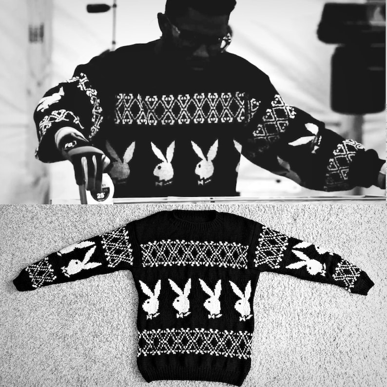 Frank Ocean Endless Sweater Vintage Endless Video Sweater Etsy