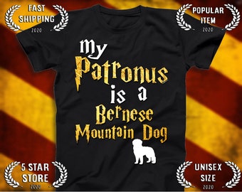 Bernese Mountain Dog shirt - Bernese Mountain Dog Patronus T-shirt