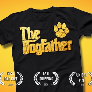 Dogfather shirt - Dogfather Dog Dad shirt