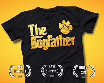 Dogfather shirt - Dogfather Dog Dad shirt