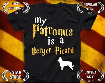 Berger Picard shirt - Berger Picard Patronus T-shirt