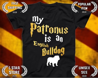 Engels Bulldog T-shirt - Engels Bulldog Shirt