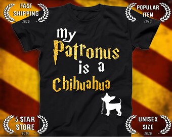 Chihuahua shirt - Chihuahua Patronus T-shirt