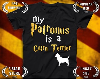 Cairn Terrier shirt - Cairn Terrier Patronus T-shirt