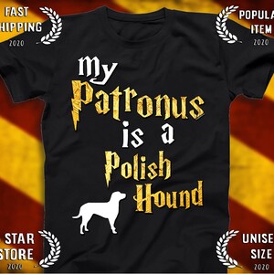 Polish Hound shirt - Polish Hound Patronus T-shirt