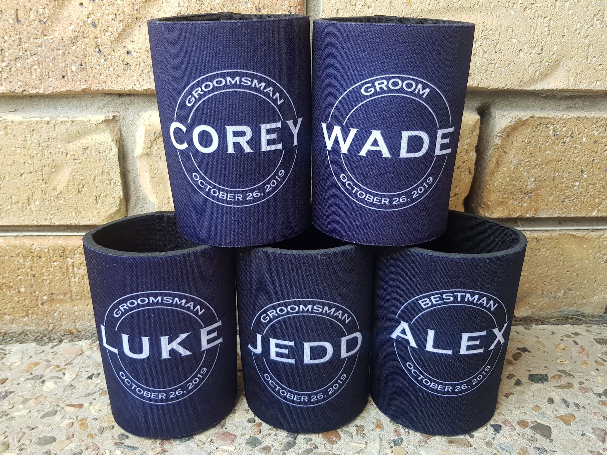 Personalised Stubby Holder Etsy