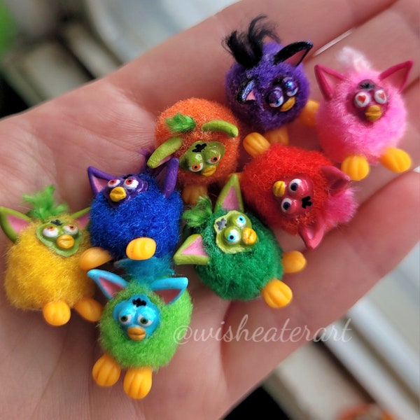ONE Furb-mini! Tiny handmade friend