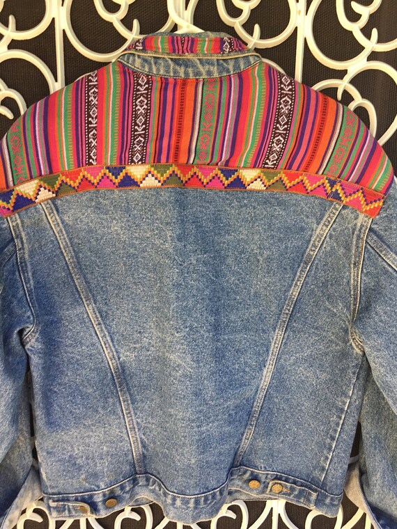 ladies denim jacket size 16