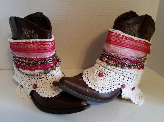 cowgirl boot covers
