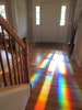 Rainbow Window Film DIY Suncatcher - Bring Beautiful Rainbows Into Your Home 
