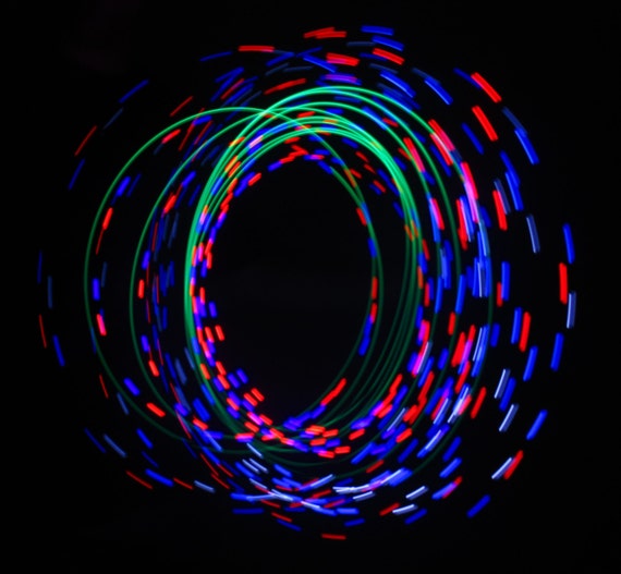 spinning light toy