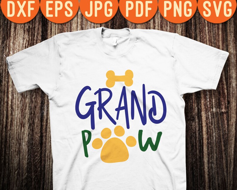 Download Dog Grandpaw Grandmaw Mom Dad Grandpa Grandma Dog Lover ...