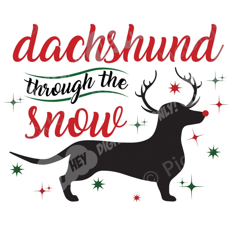 Free Free 234 Dachshund Through The Snow Svg Free SVG PNG EPS DXF File