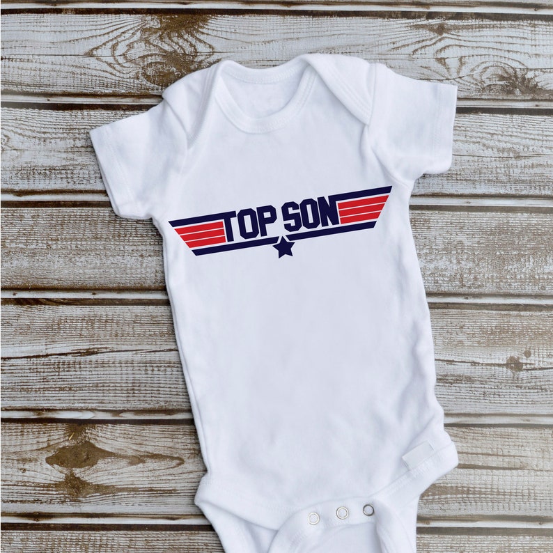 Download Clip Art Top Son Top Gun Svg Png Digital Cut File Iron On Transfer Clear Waterslide Printed Decal Art Collectibles