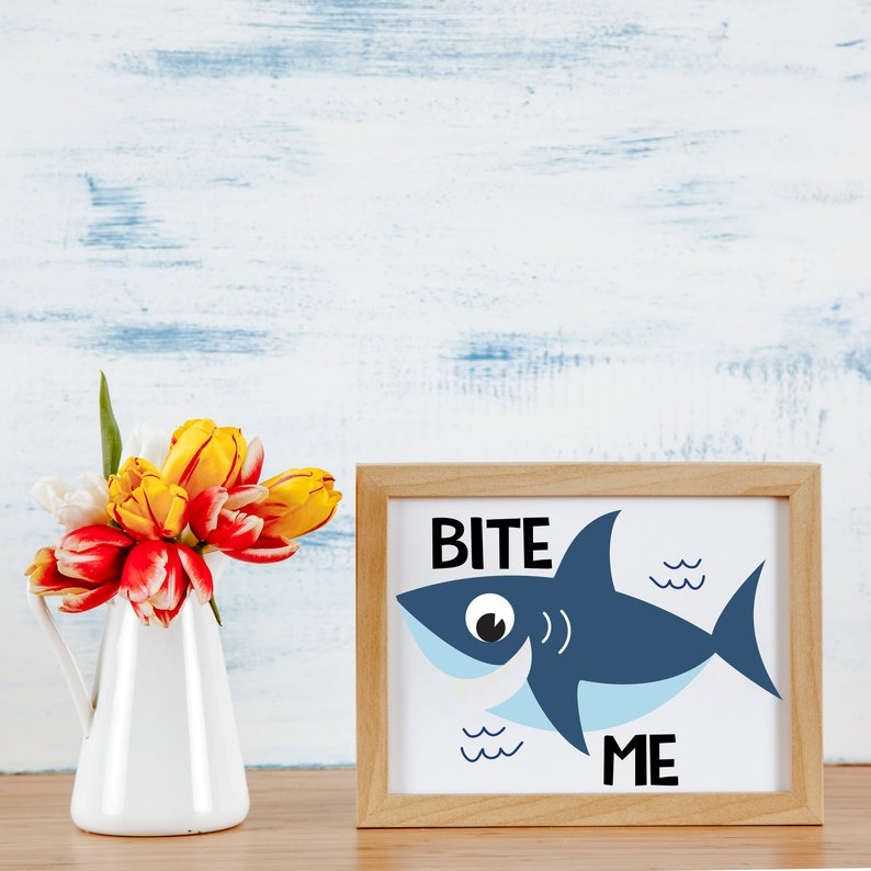 Free Free 164 Bite Me Shark Svg SVG PNG EPS DXF File