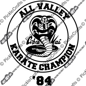 Cobra Kai Karate Champion