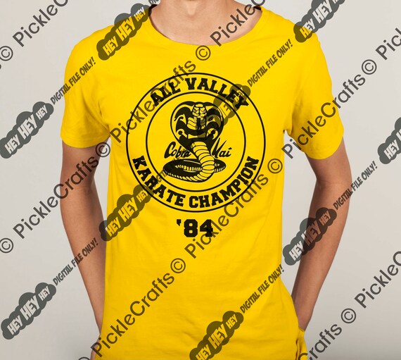 Cobra Kai Karate Champion