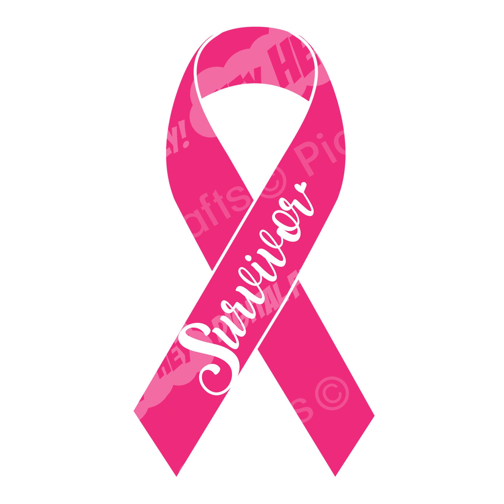 Scrapbooking Breast Cancer PNG Jpeg Cricut Survivor digital file