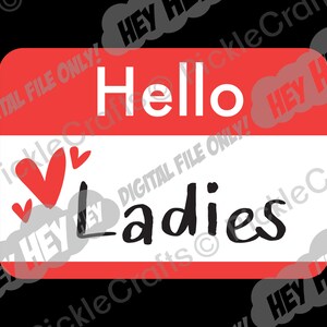 Bonjour Ladies Valentine’s Day onesie cute boys toddler SVG PNG Digital Cut File Iron on Transfer Sublimation Design Waterslide Printed Decal