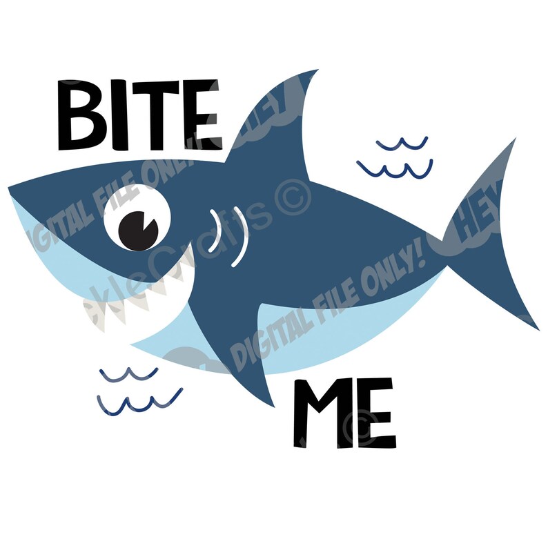 Free Free 158 Bite Me Shark Svg SVG PNG EPS DXF File