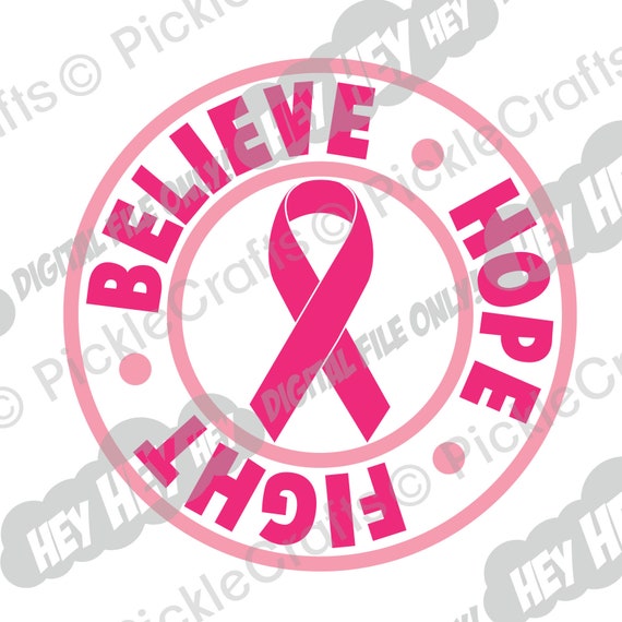 Hope Sign, Signs, Pink Ribbon Sign, Breast Cancer Awareness Sign, Meta –  Krazy Mazie Kreations