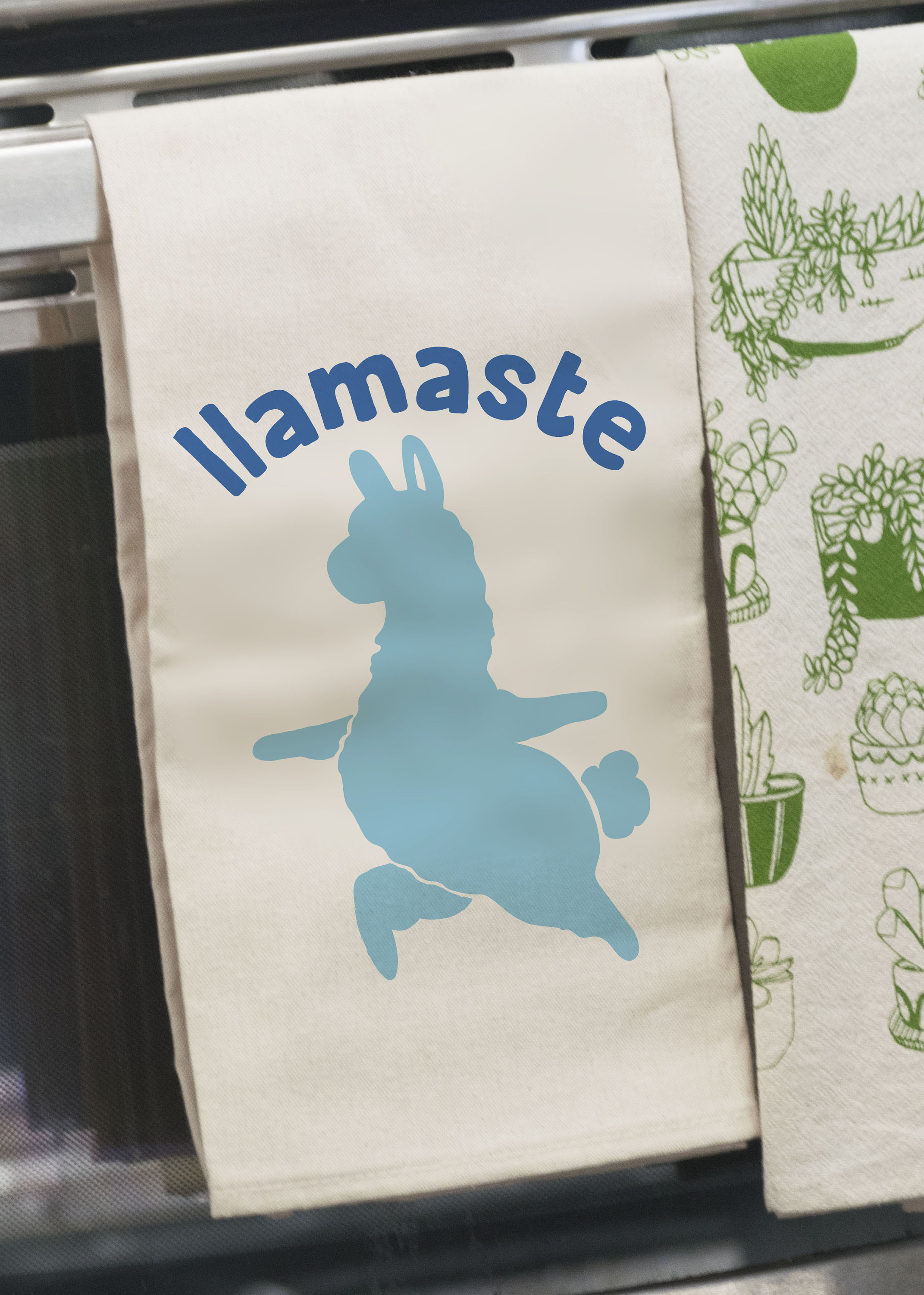 Llamaste Namaste Llama Yoga Chill Funny SVG PNG Digital Cut File Iron ...