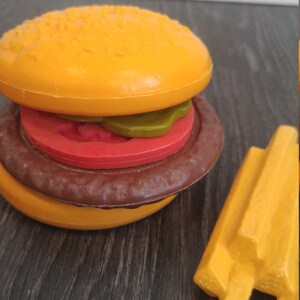 Very rare McDonalds Burger,  Vintage play food