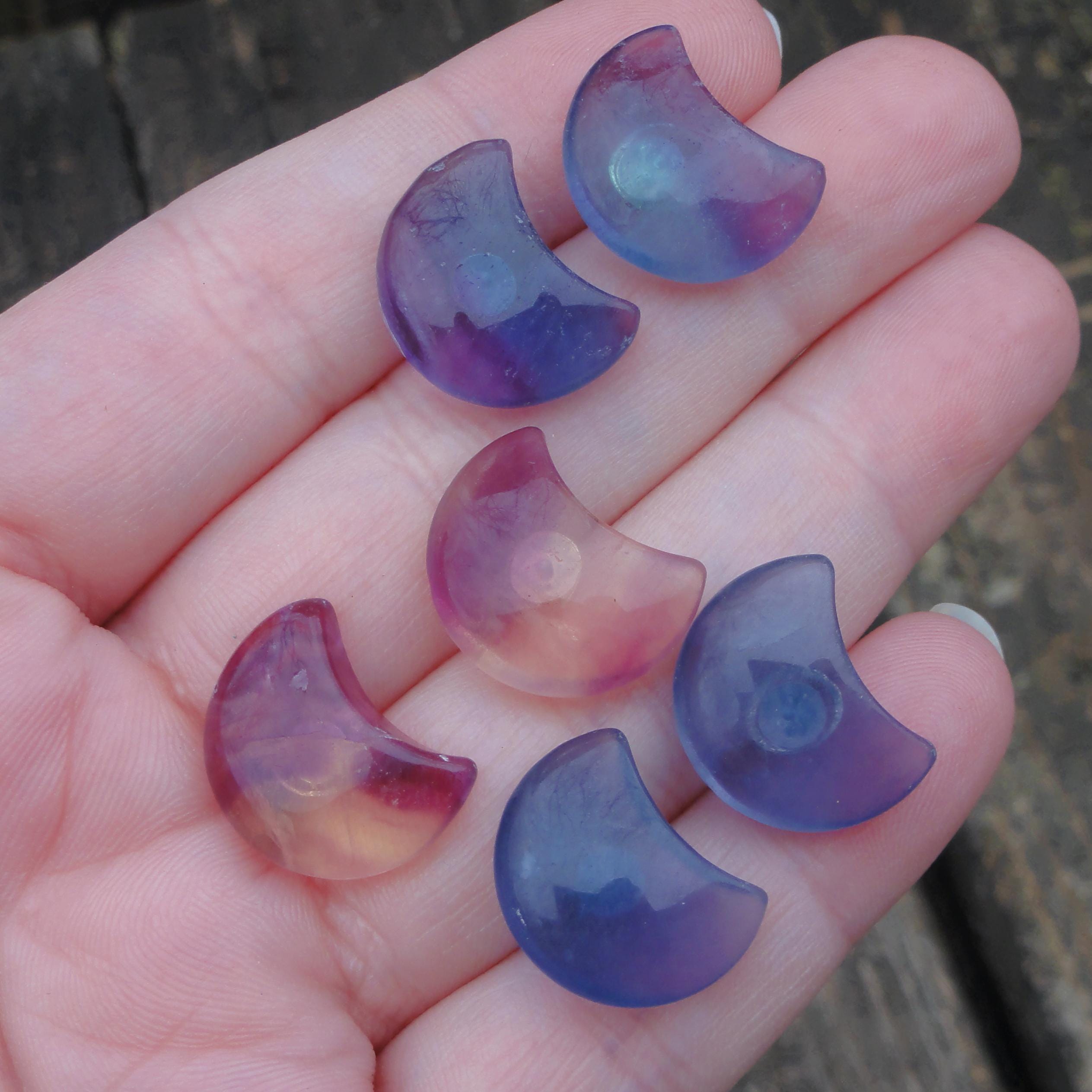 Pendientes de fases lunares