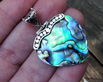 Anello In Argento Con Conchiglia Abalone-2101OH | Gioielli - Foto 5