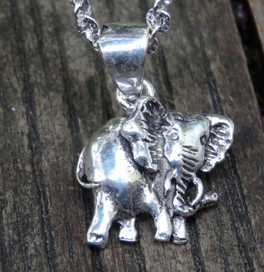 ペンダント 【P56】 象　エレファント　925SILVER　elephant il_1080xN.3489966673_6owu.jpg