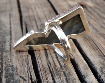 ハンドメイド スターリングシルバー ライトニングボルト